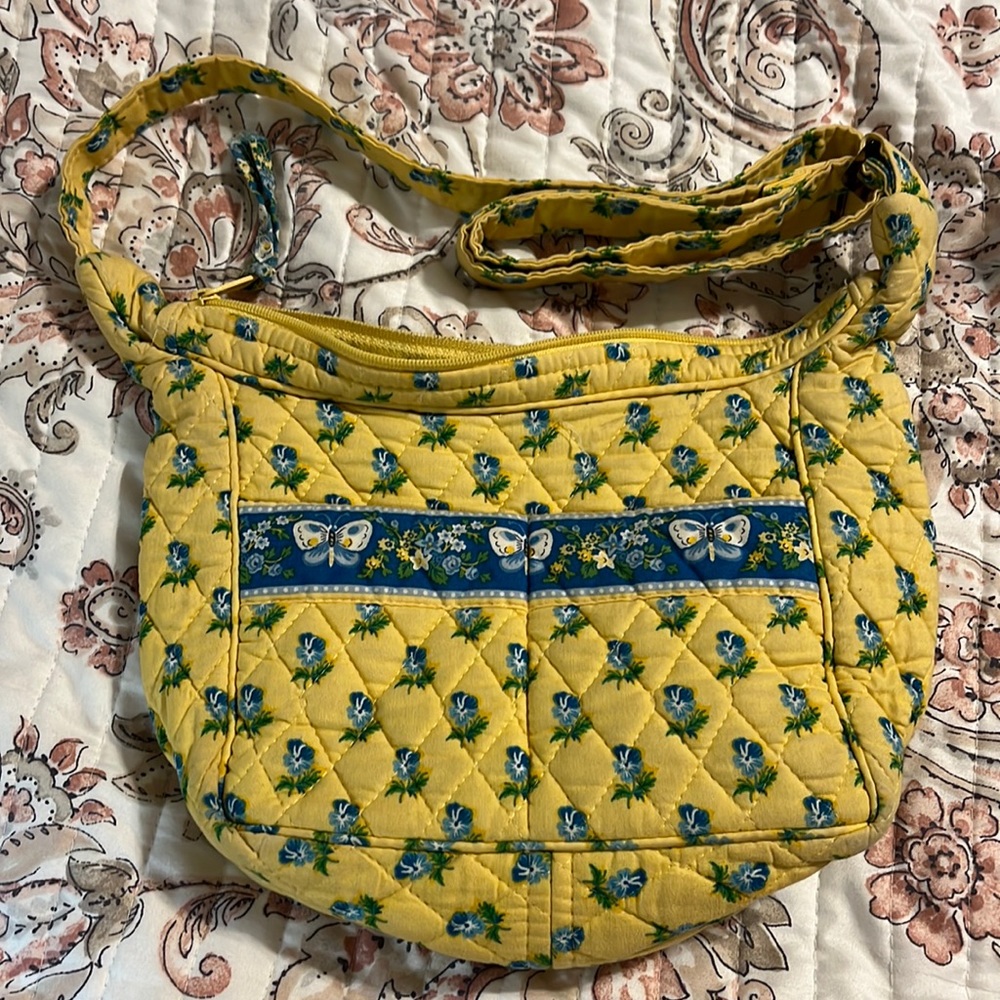 Vera Bradley Floral Shoulder Bag